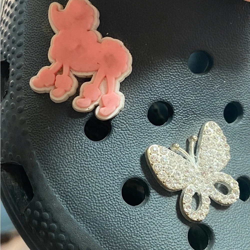 CROCS their feet